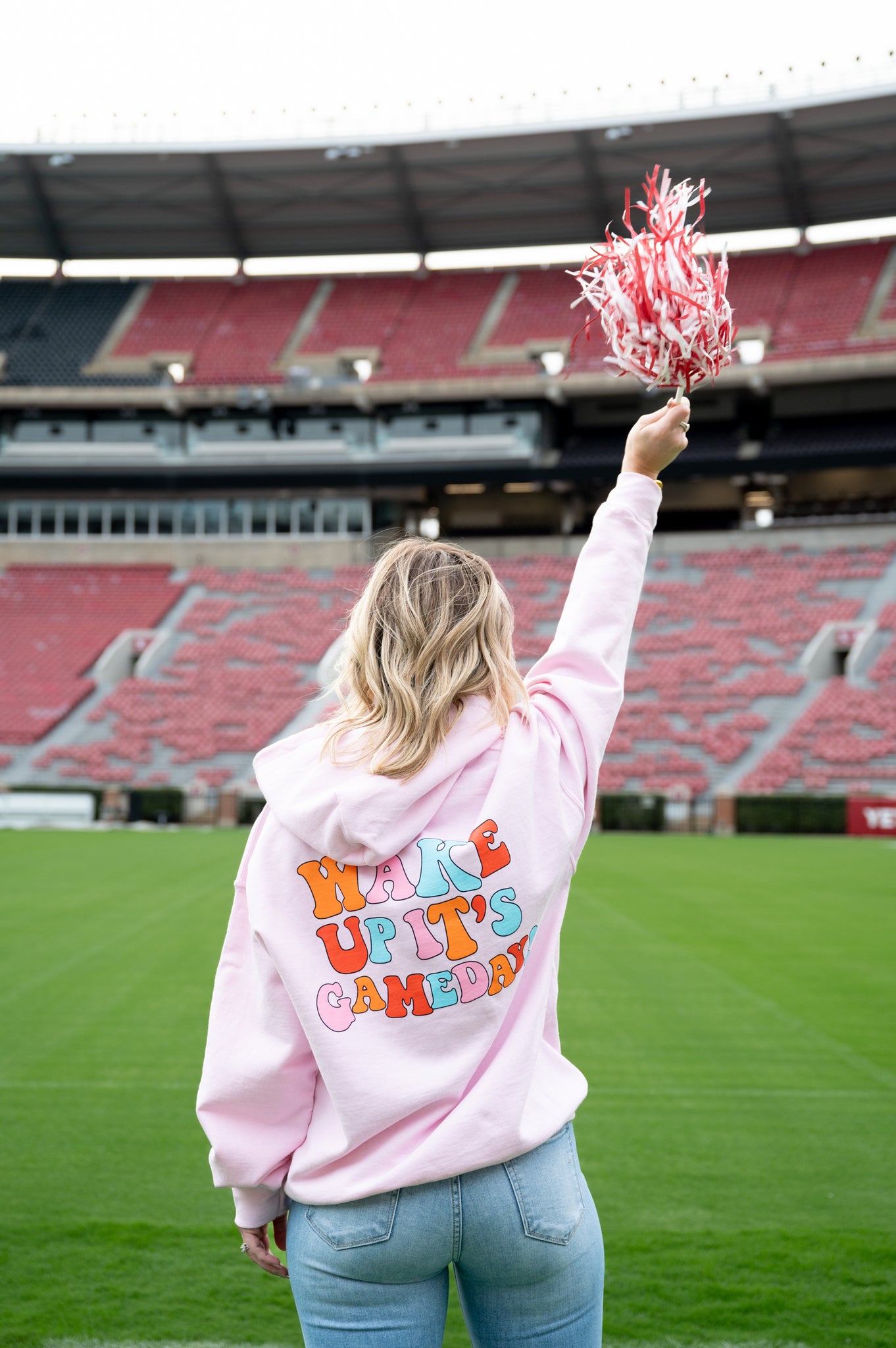 Wake Up It's Gameday Hoodie