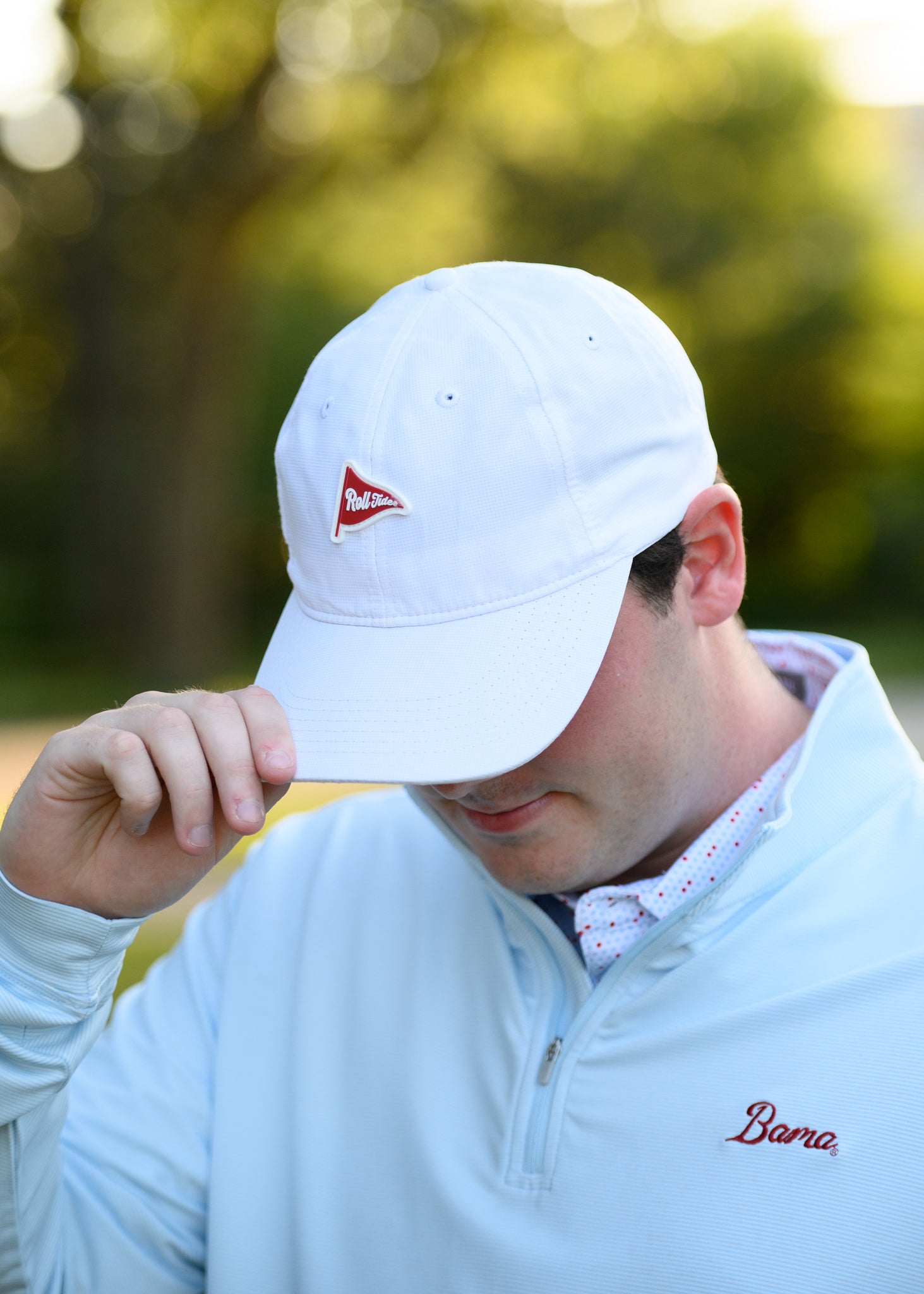 Alabama Performance Flag Hat