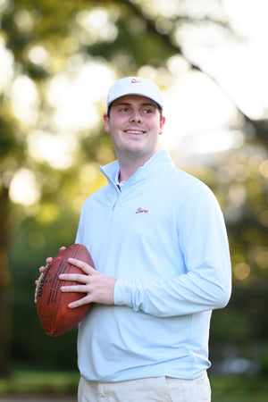 Bama Stripe 1/4 Zip Pullover