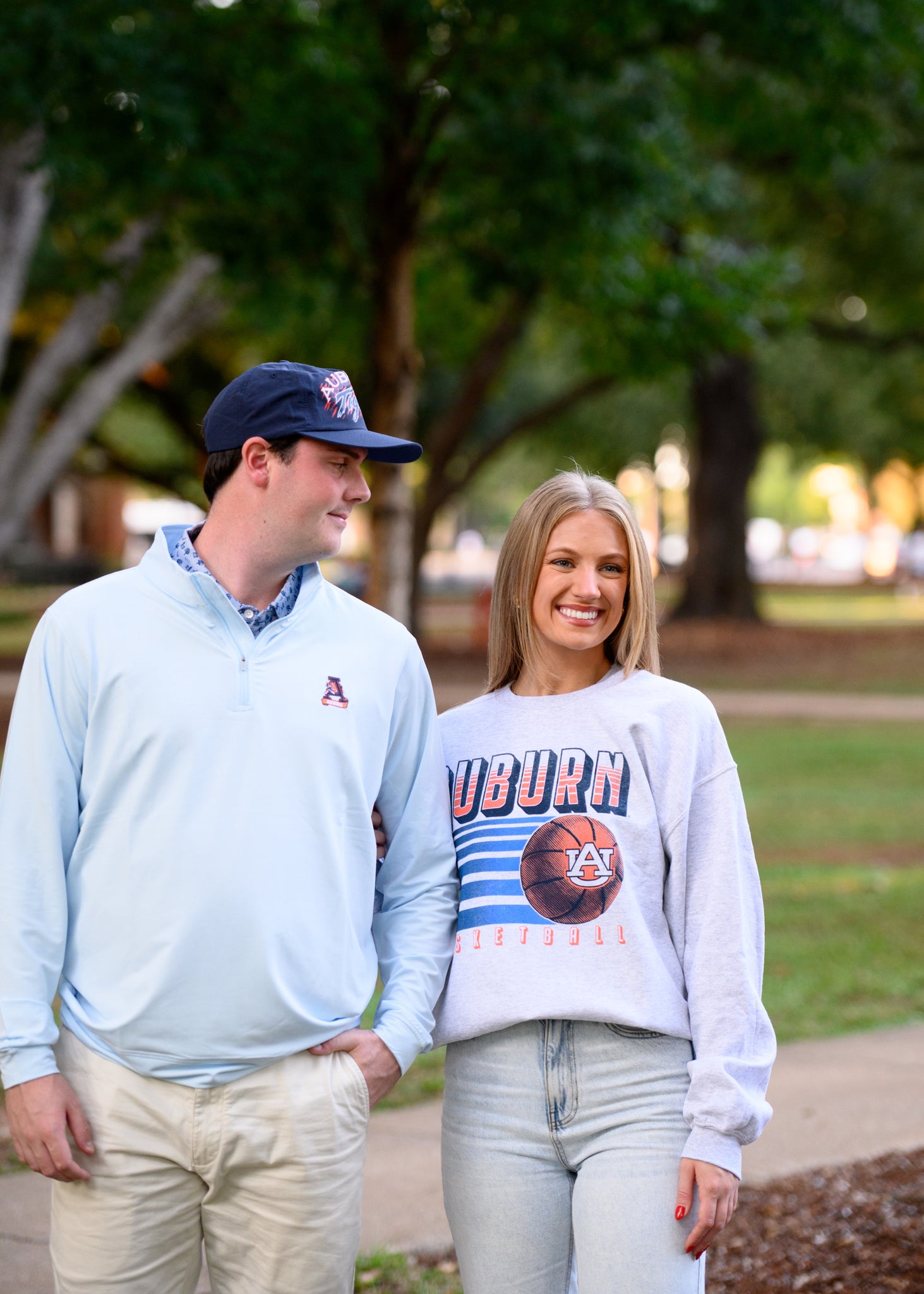 Auburn Basketball Vintage Sweatshirt