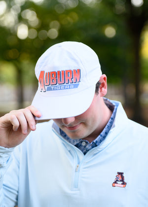 Vintage Auburn Hat