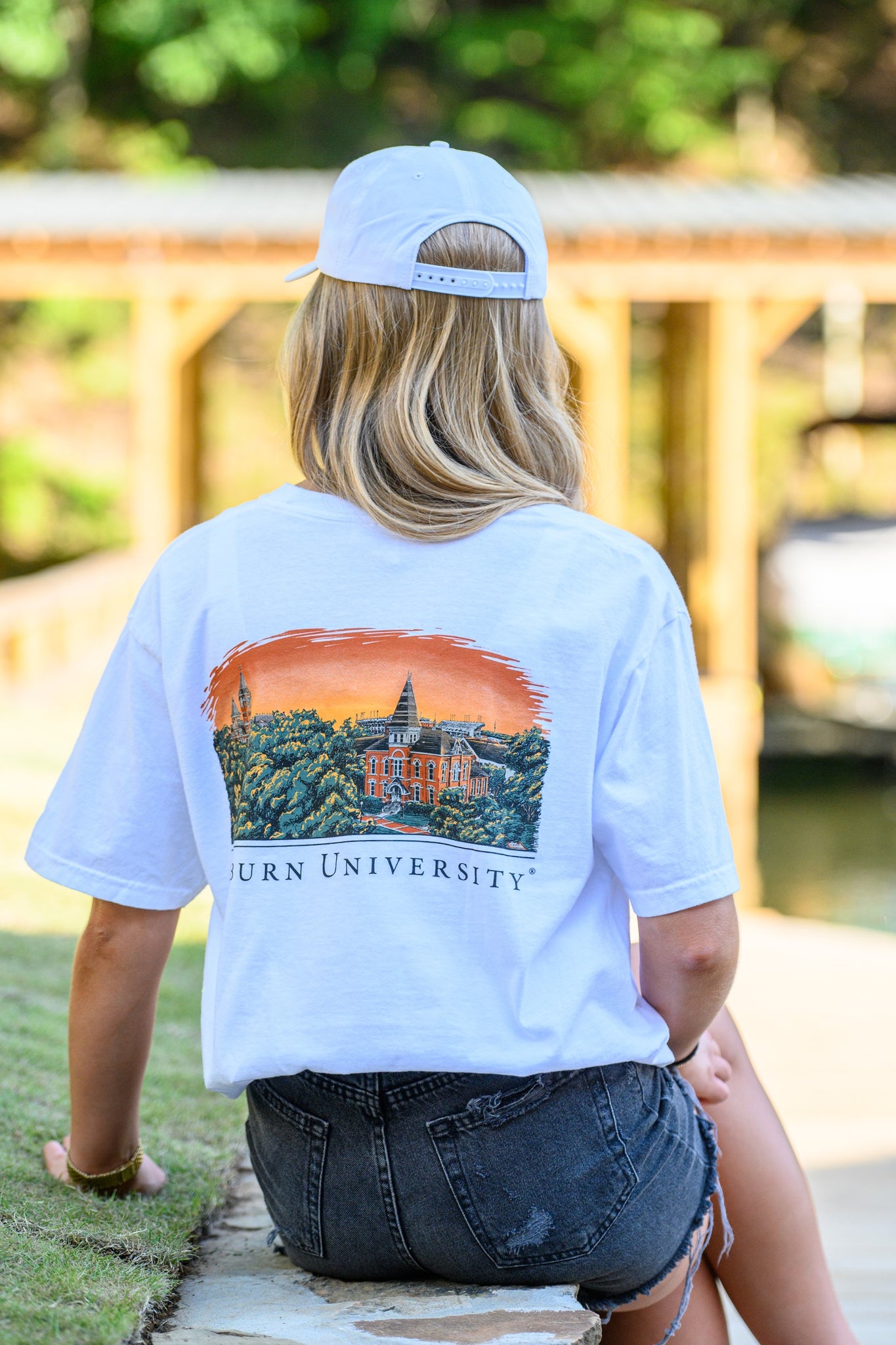 Auburn Skyline T-Shirt