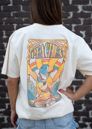 The Peaches Vintage Tee - Quick Ship