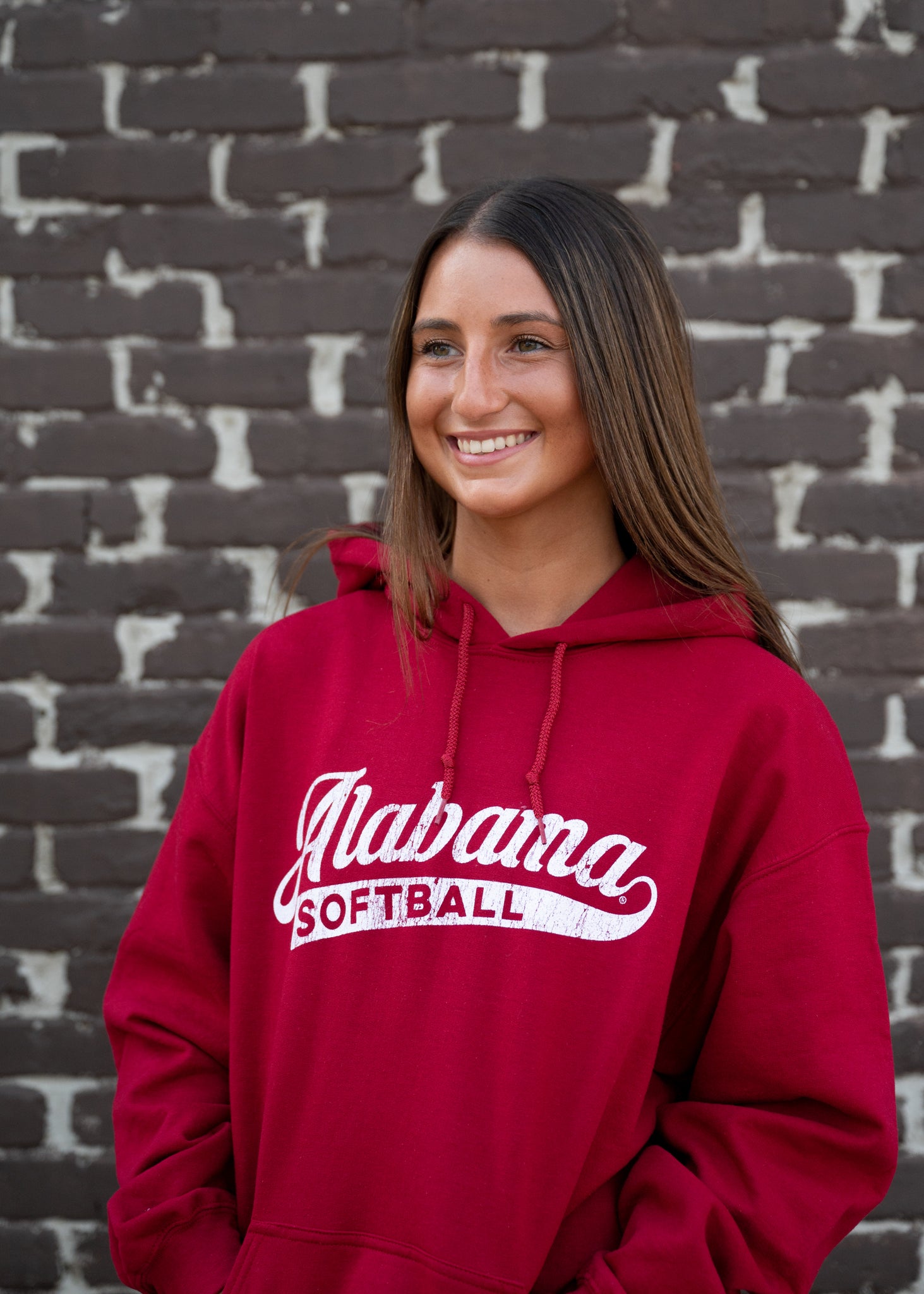 Alabama Softball Hoodie JNJ Apparel Store