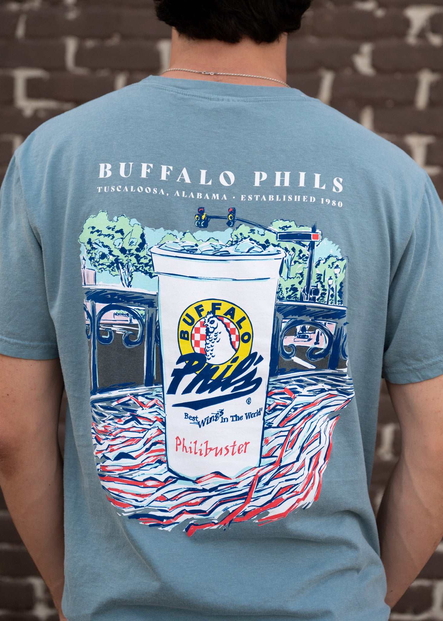 Buffalo Phil's Philibuster T-Shirt