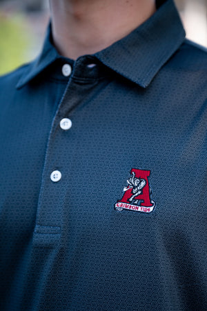 Vintage A Hex Polo