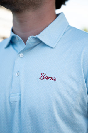 Blue Diamond Polo (Bama Script)