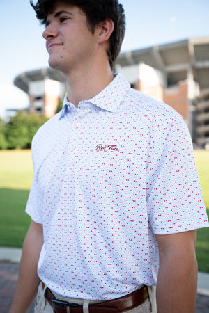 UA Team Dot Polo (Roll Tide Script)