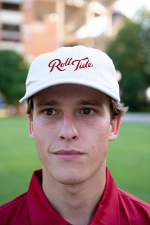 Roll Tide Script Hat