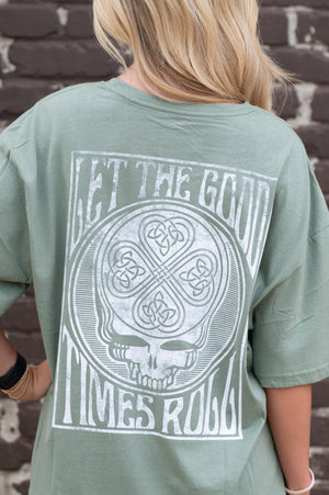 Let the Good Times Roll T-Shirt - Quick Ship