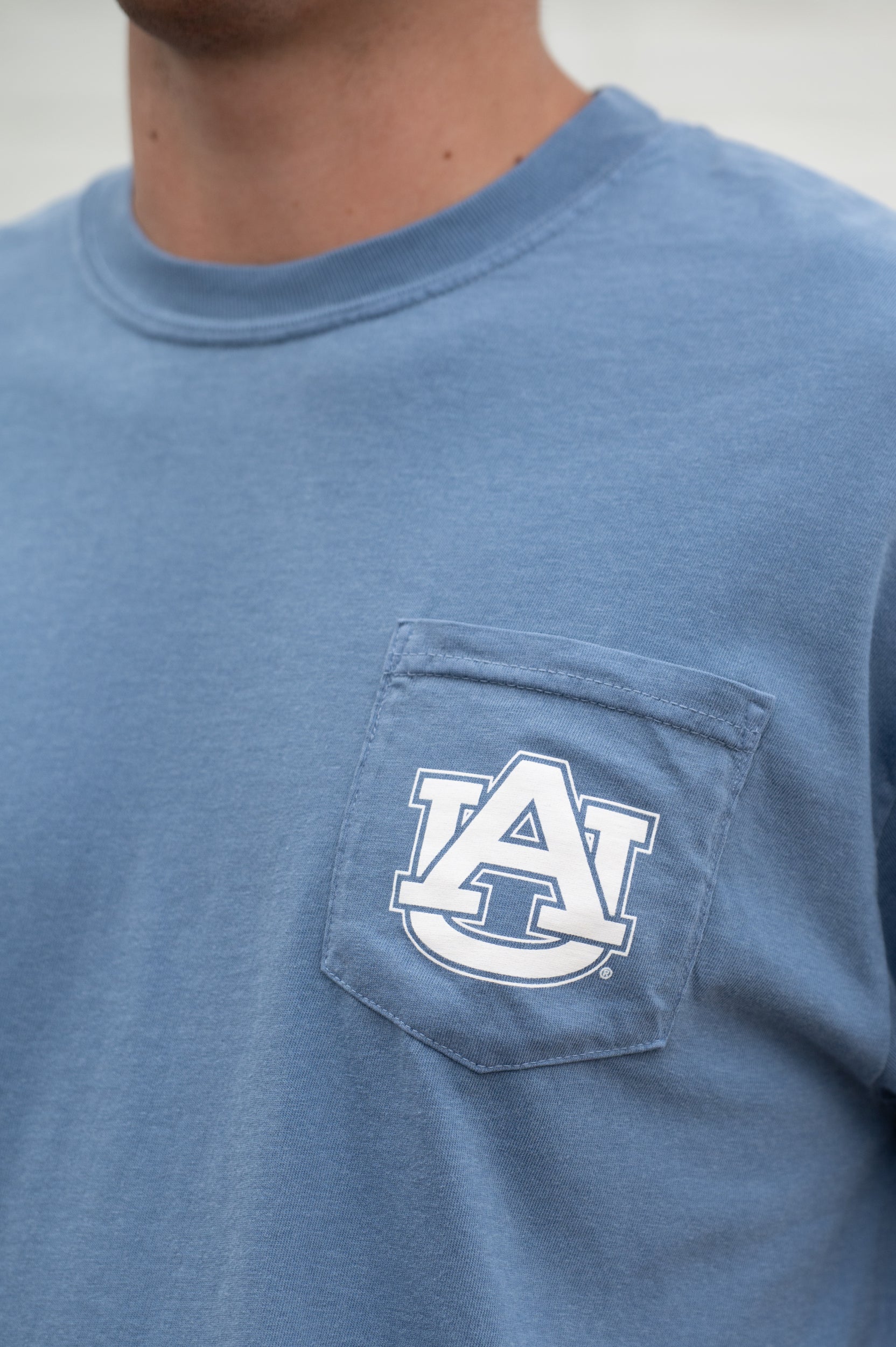 Jordan-Hare Blueprint Front Pocket