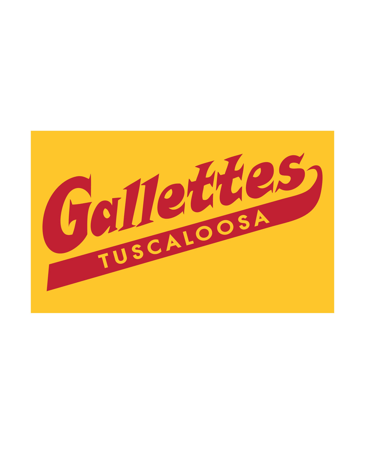 Gallettes Flag