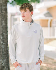 LSU Fighting Tigers Stripe Performance Pullover