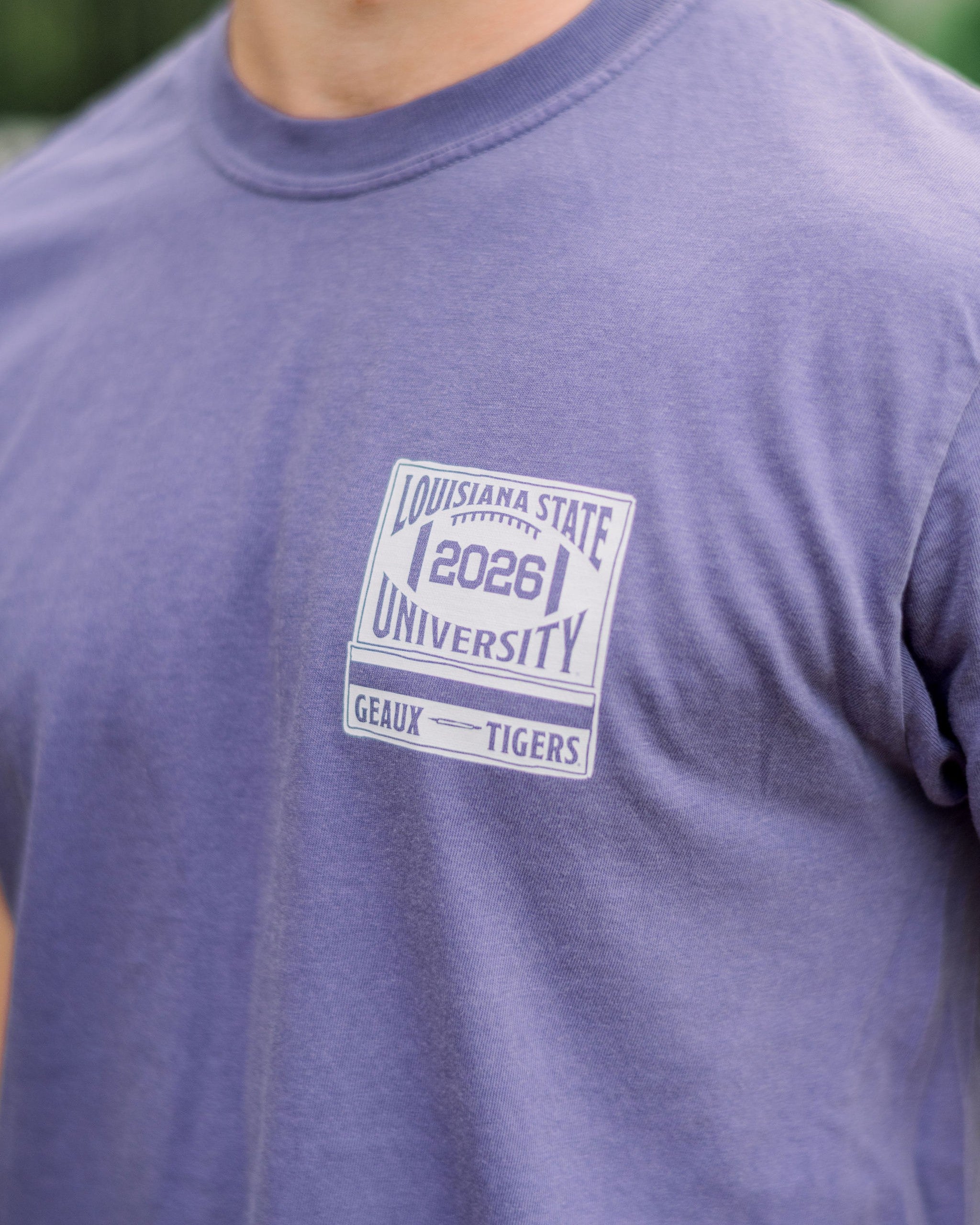 LSU 2026 Season Schedule Shirt