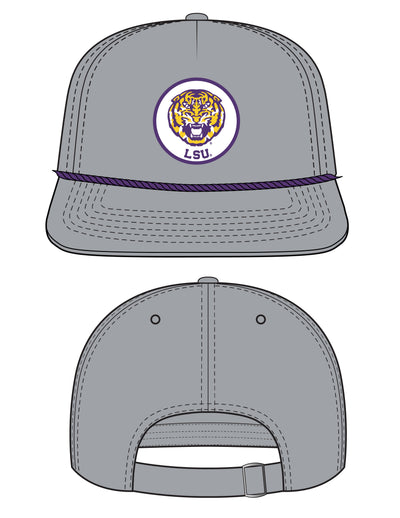 LSU Old School Coach Hat