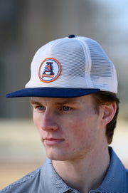 Leaping Tiger Patch Mesh Hat