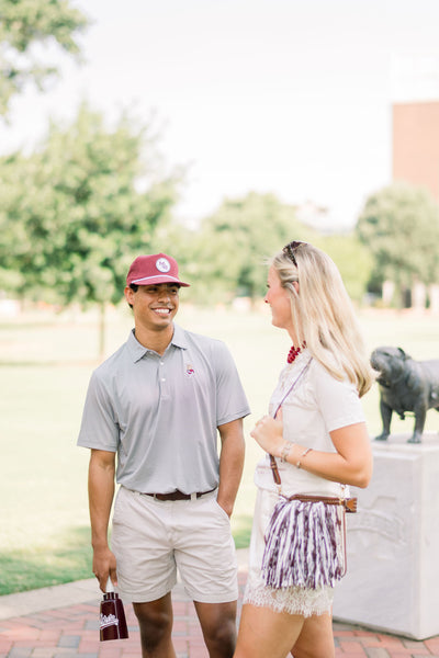 Walking Bully Stripe Polo