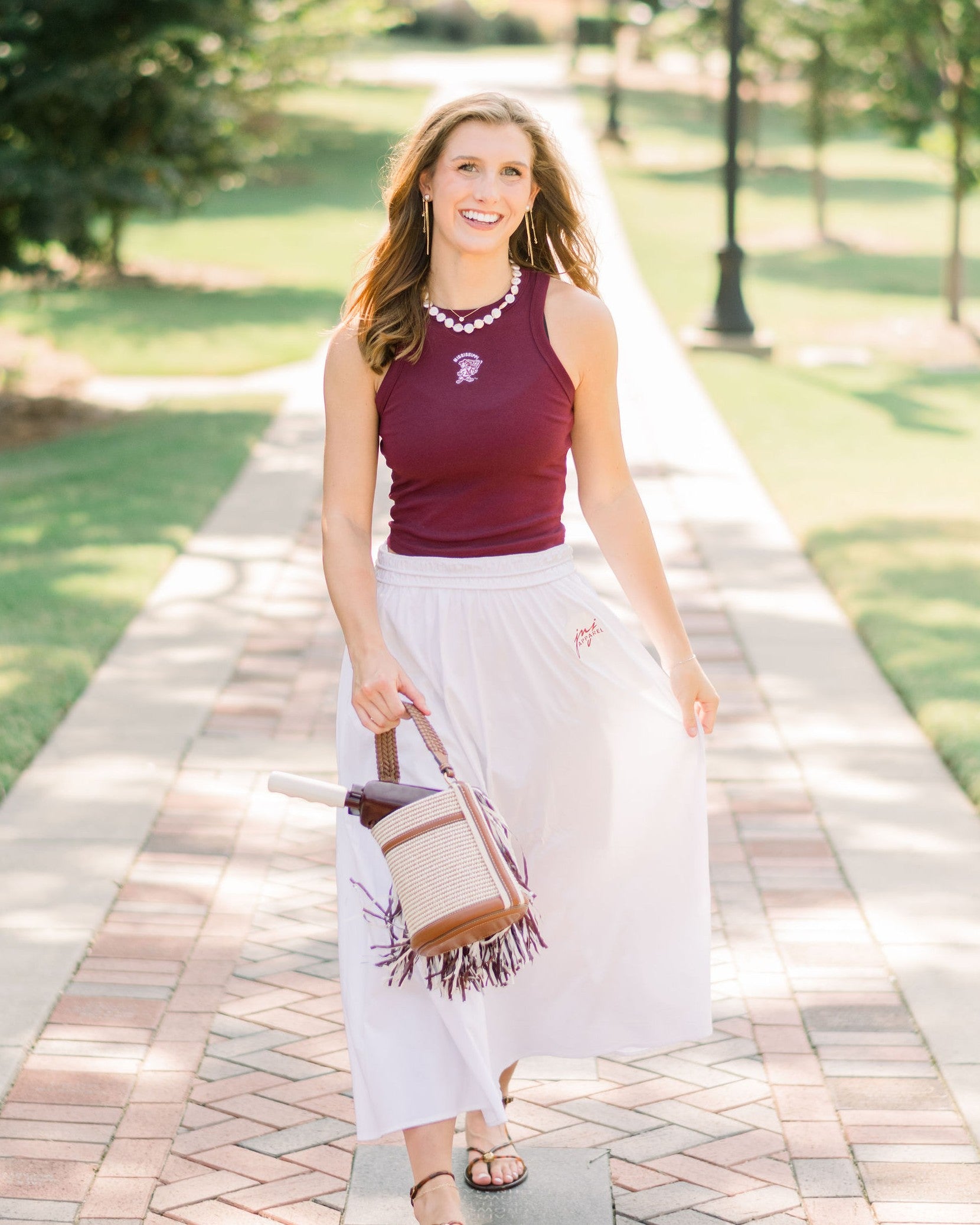 MSU Tank Top