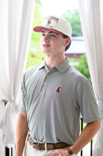 BRIEFING MS PANEL STRIPE POLO ネイビー BRIEFING MS PANEL STRIPE POLO ネイビー BRIEFING MS PANEL