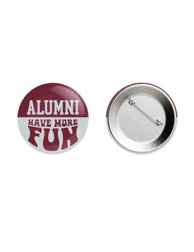 Mississippi State Alumni Have More Fun Button