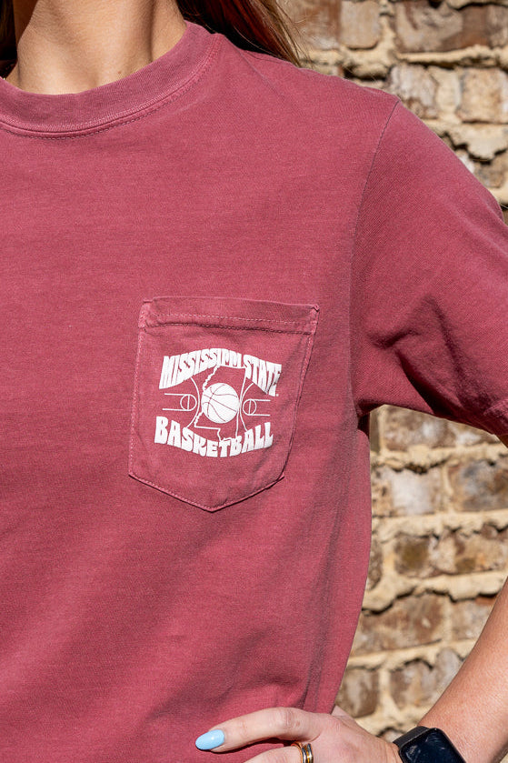 mississippi state basketball front pocket