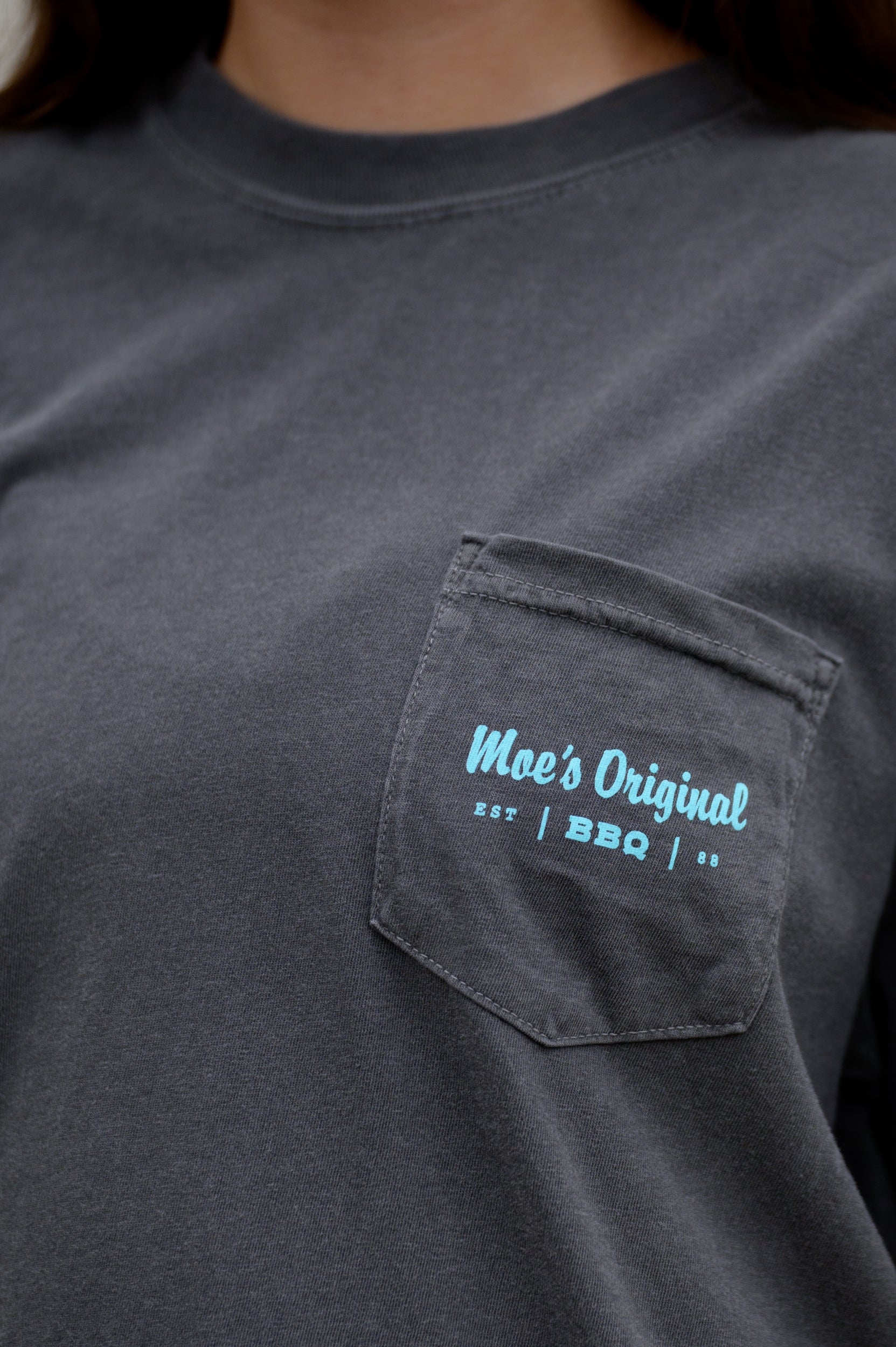 Moe's Original BBQ Front Pocket
