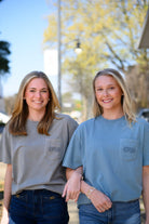 Local Merch Front Pocket Design Featuring Text “Northport Alabama EST 1871”