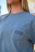 Local Merch Front Pocket Design Featuring Text “Northport Alabama EST 1871”