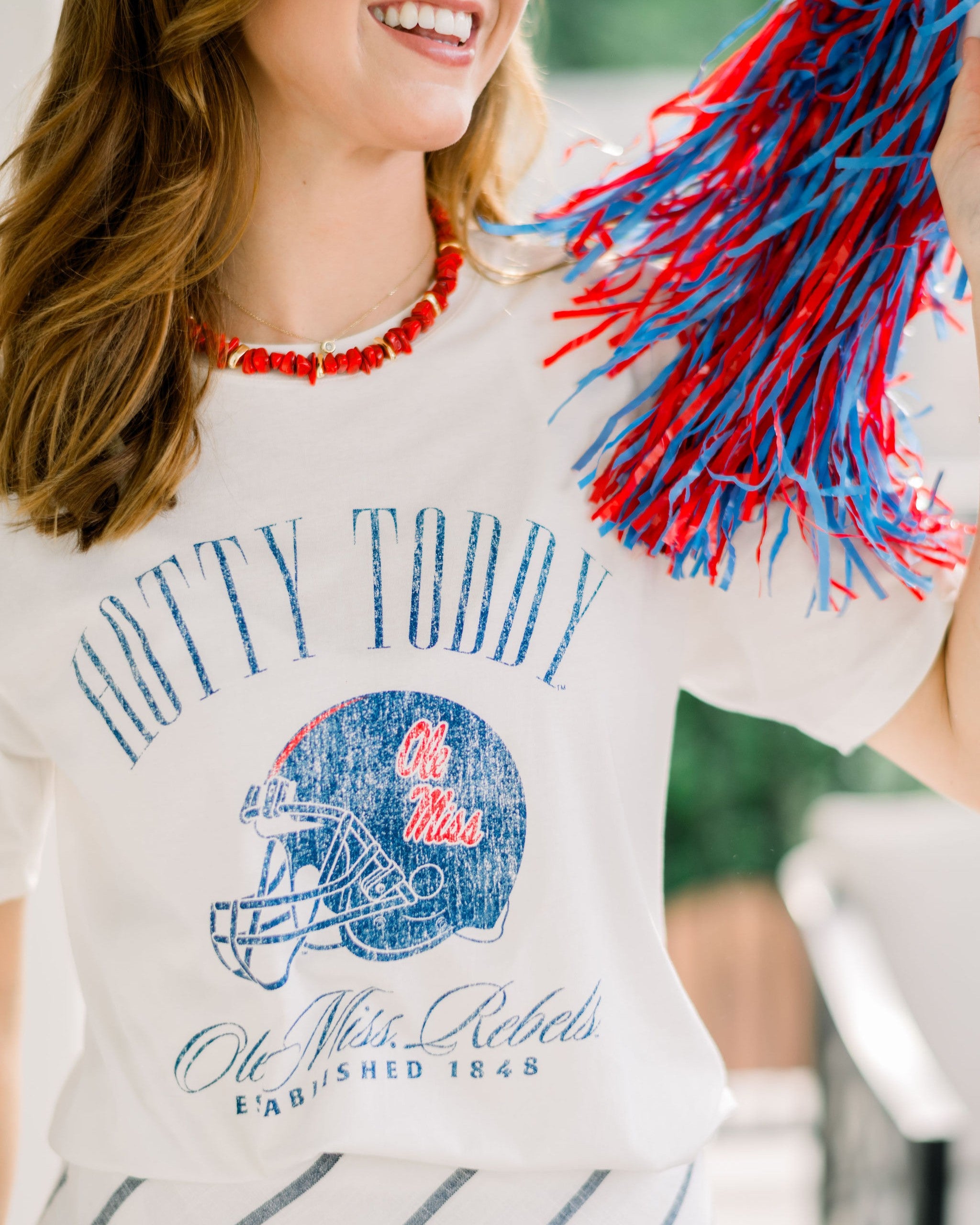 Ole Miss Retro Tee