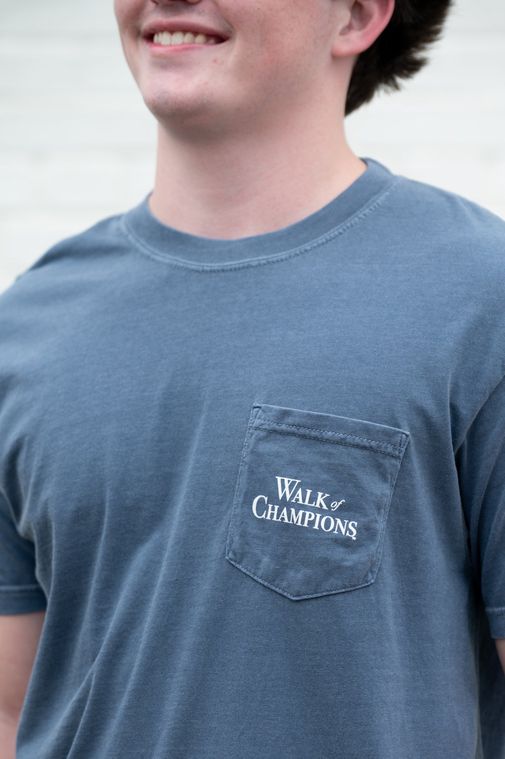 Ole Miss Walk of Champions Front Pocket
