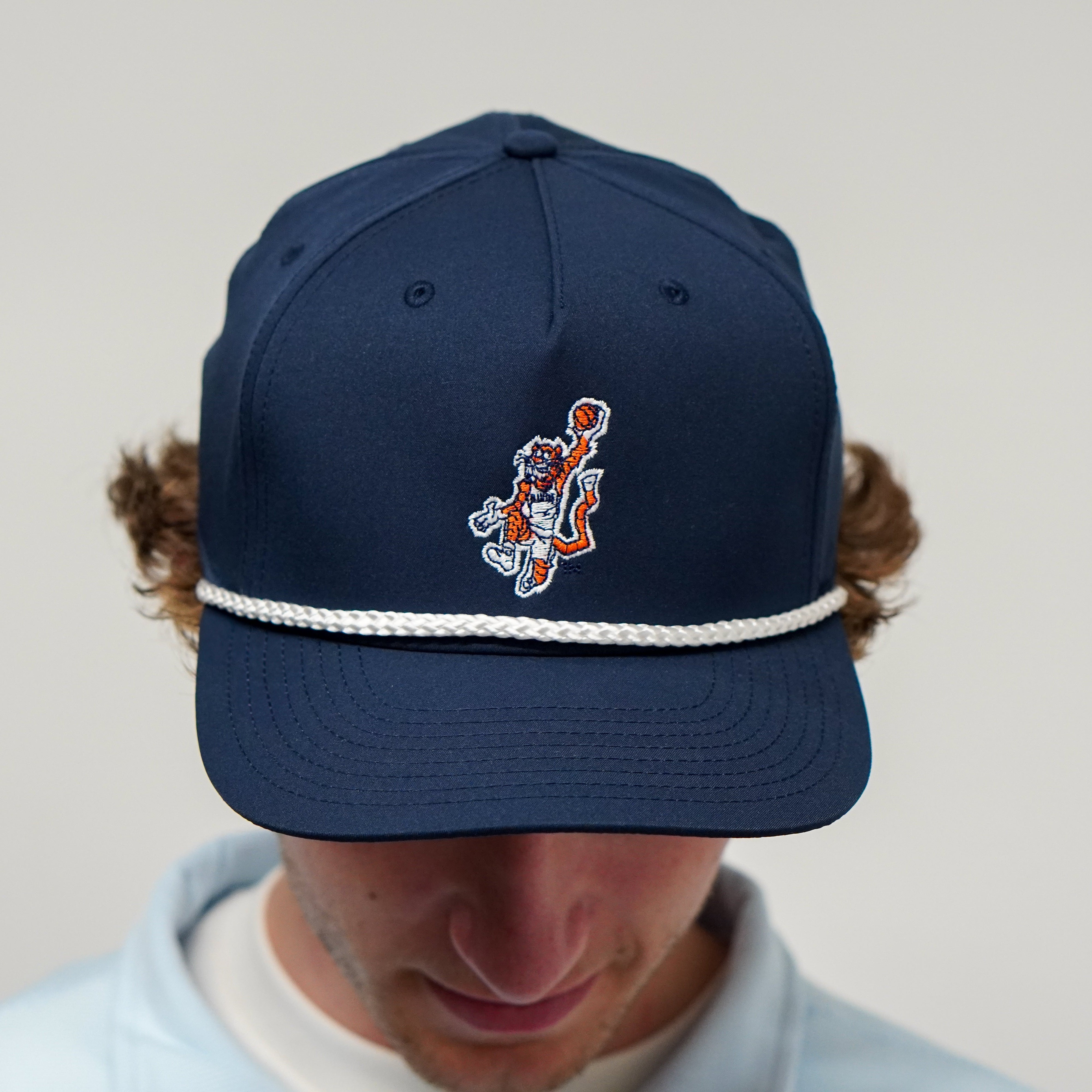 Original Aubie Basketball Rope Hat