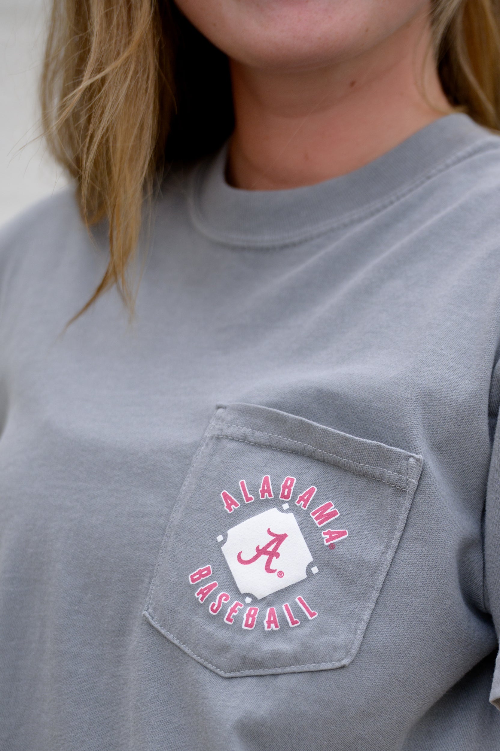 Alabama Baseball Front Pocket
