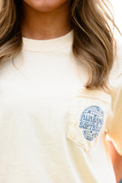 University of Alabama Ivory Front Pocket Design with a disco ball and text “Alabama Softball”