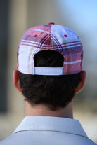 University of Alabama Crimson Plaid Hat with a White Vintage A Logo Patch
snapback