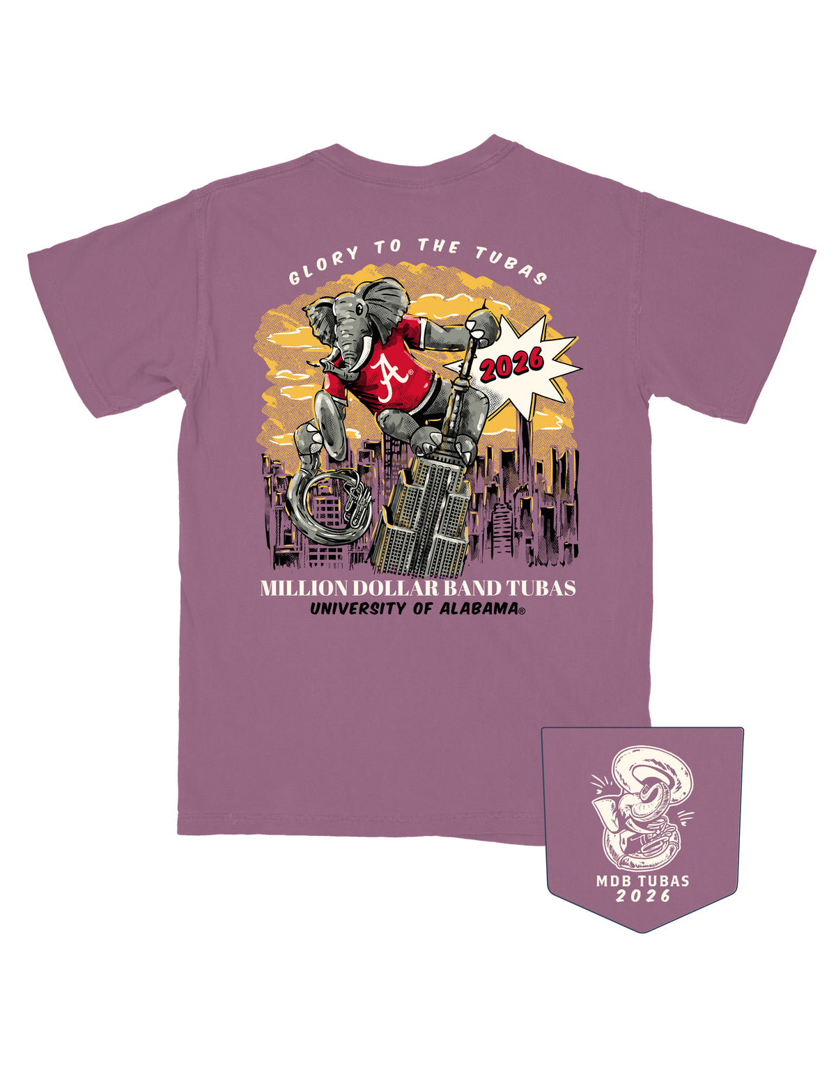 Million Dollar Band Tubas 2026