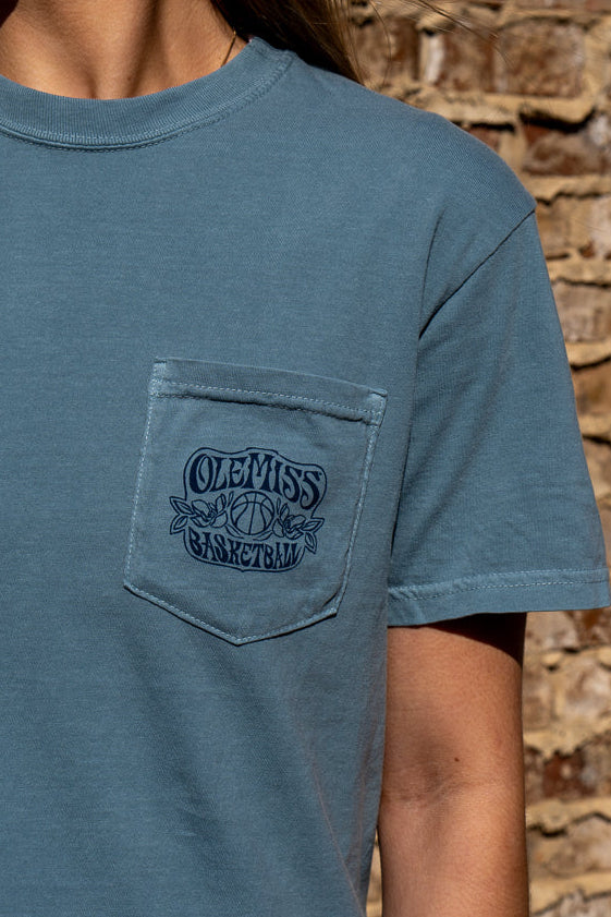 Ole Miss Basketball Front Pocket