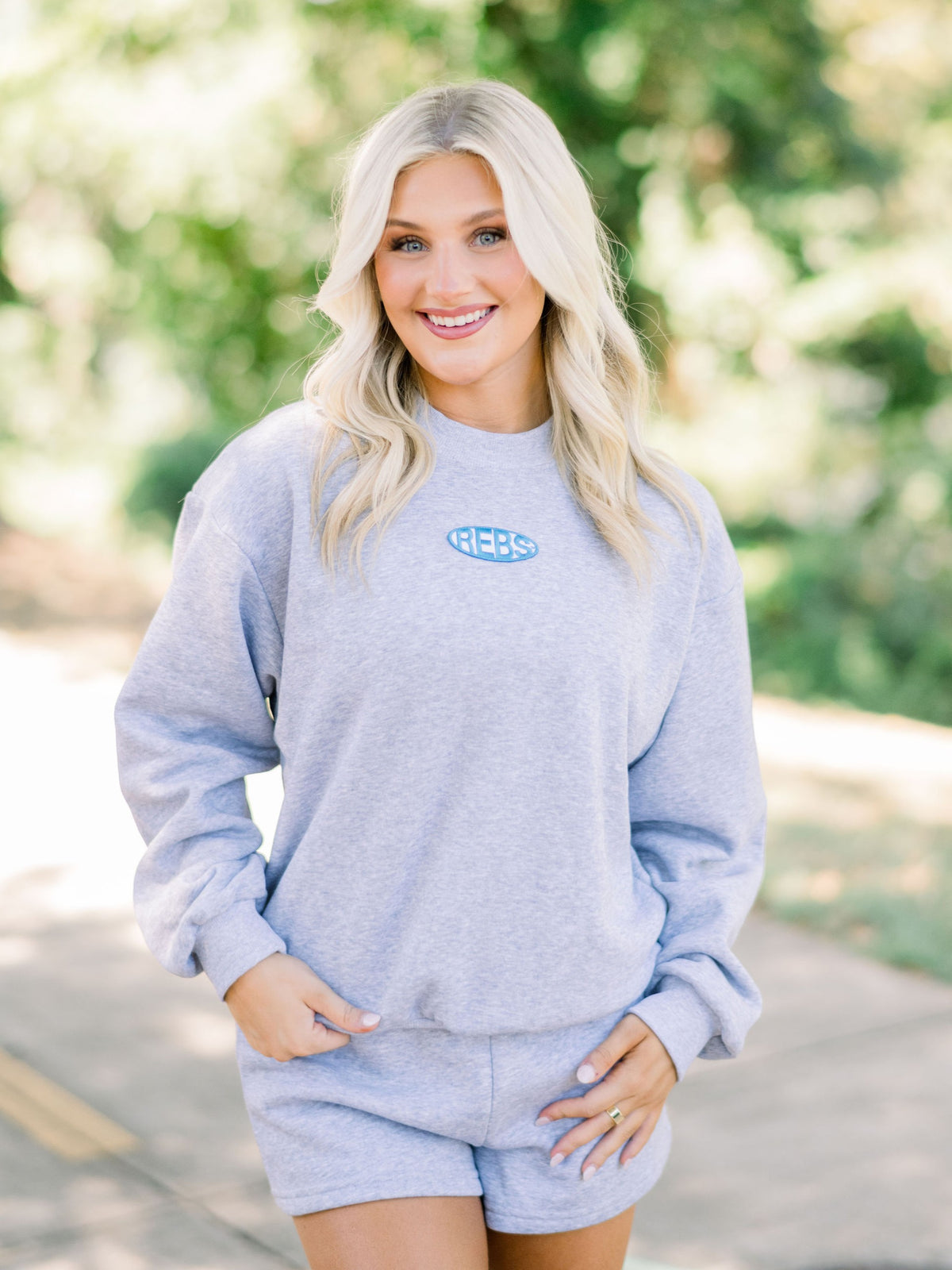 Rebs Patch Sweatshirt