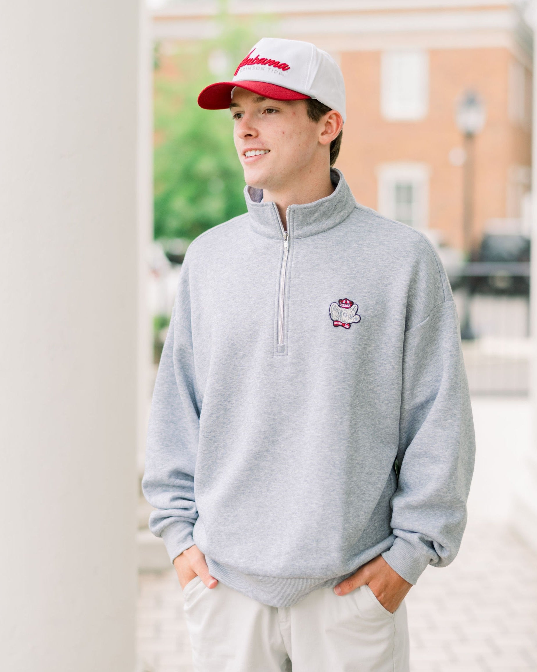 Retro Al Fleece 1/4 Zip