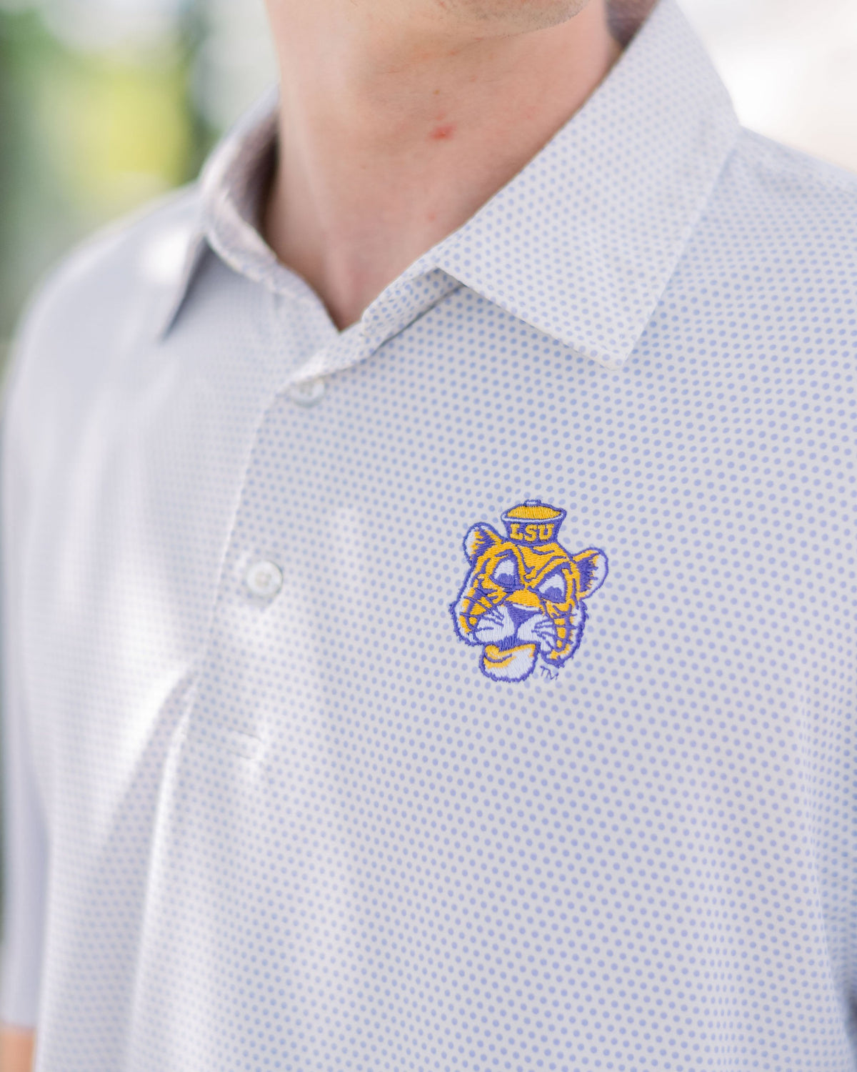 Retro Tiger Polo