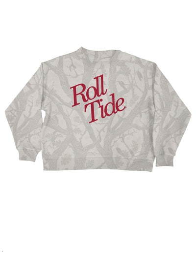 Roll Tide Camo Mock Neck