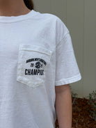 SEC Regular Season Champions Front Pocket