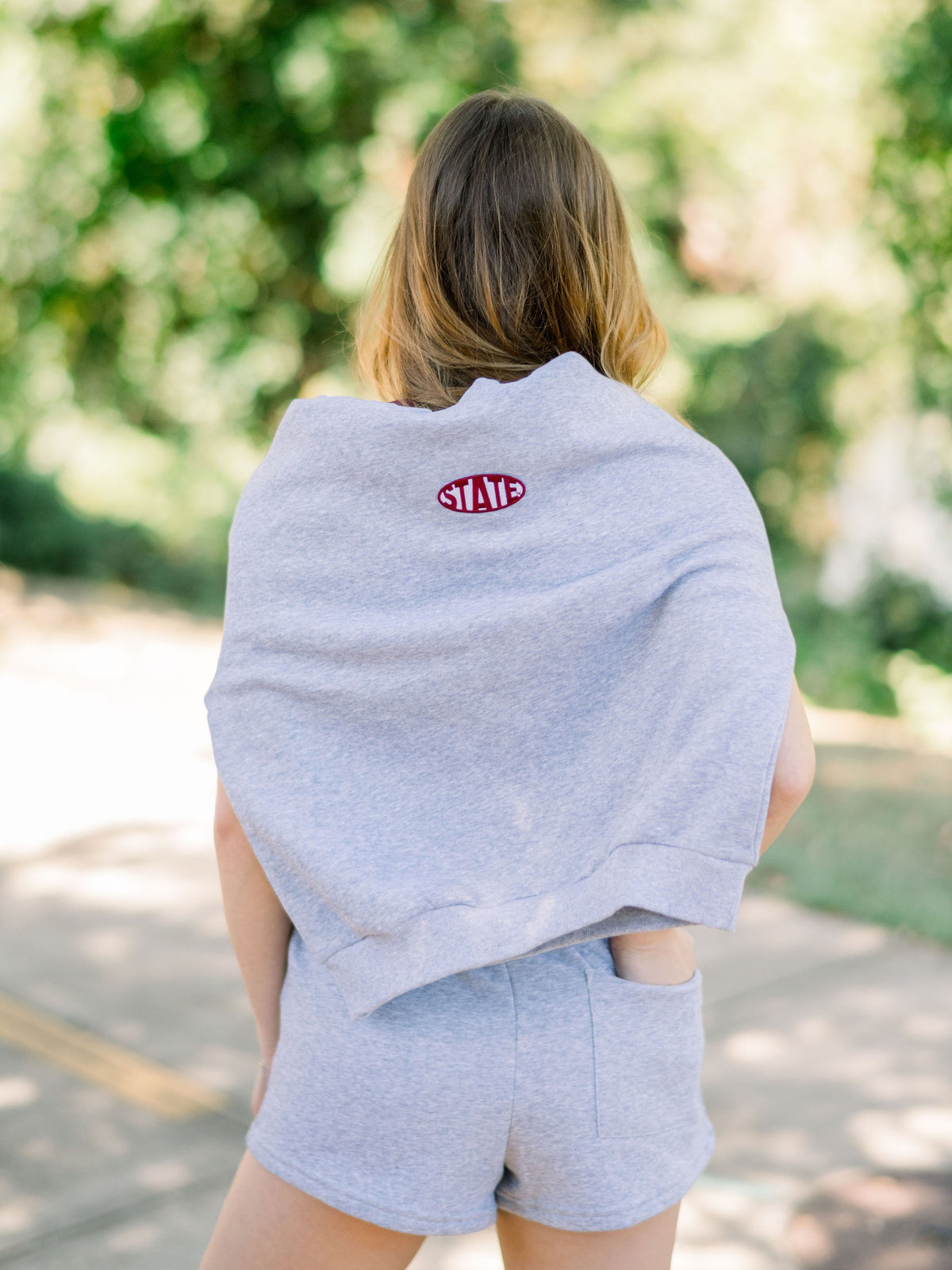 State Patch Sweatshirt
