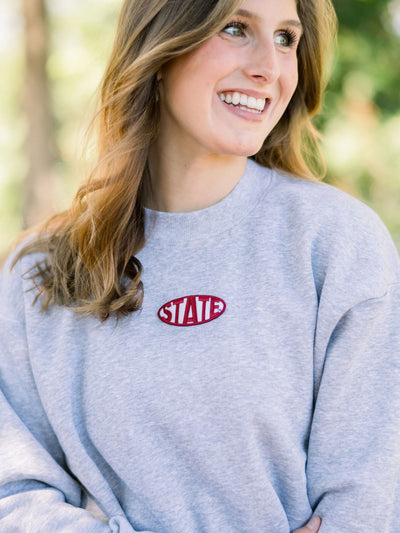 State Patch Sweatshirt
