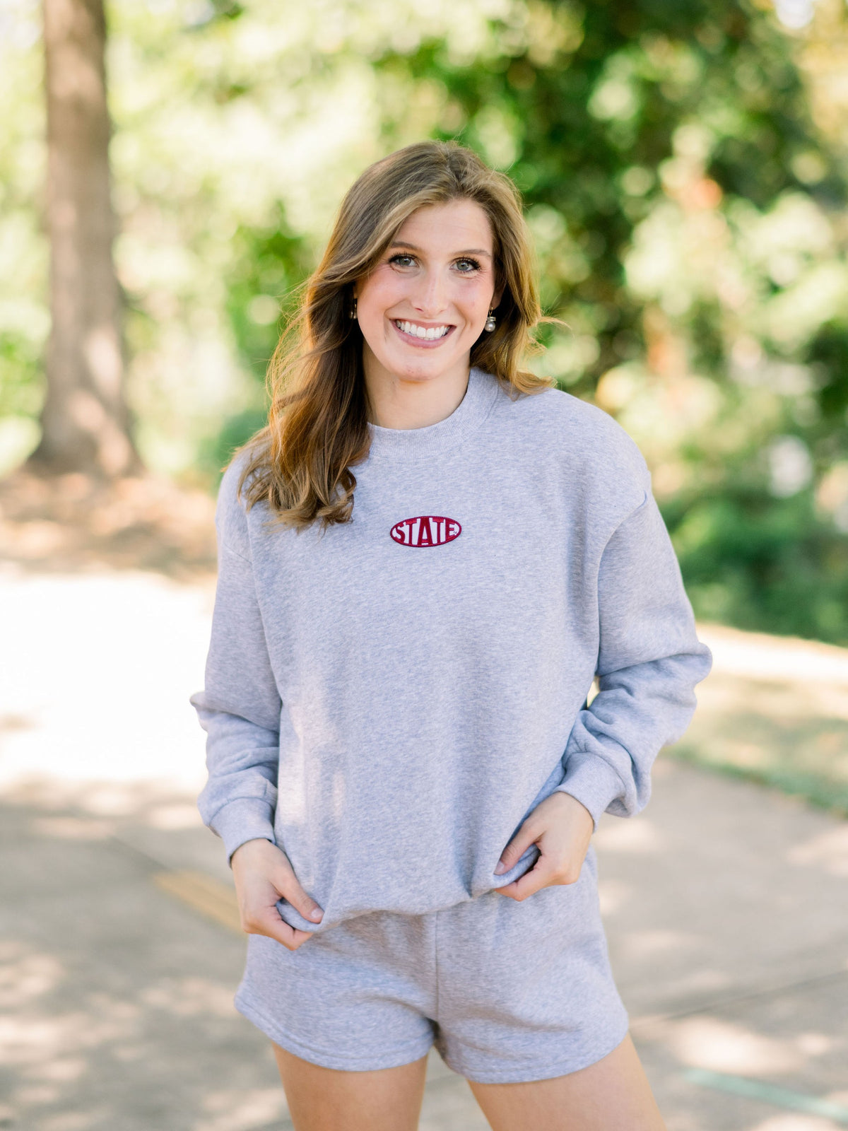 State Patch Sweatshirt