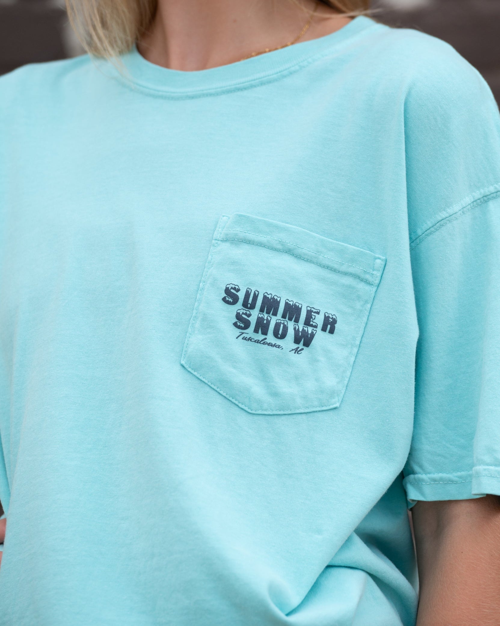 Summer Snow Front Pocket