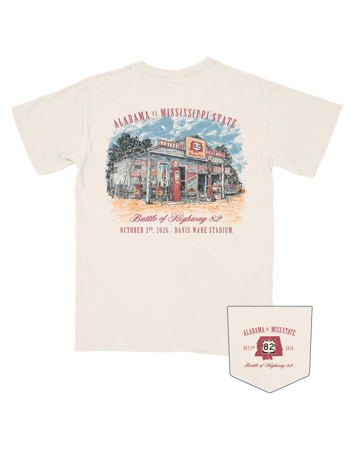 Alabama vs. Mississippi State 2026