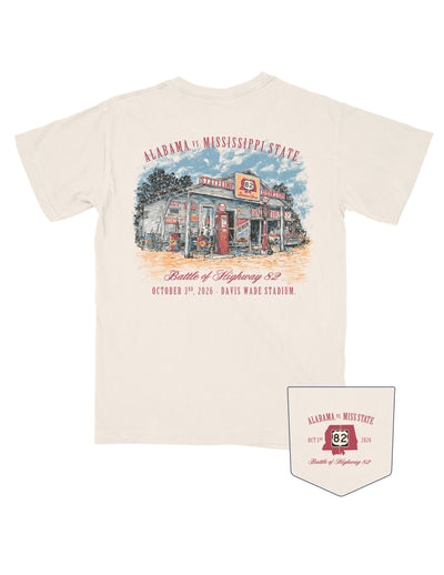 Alabama vs. Mississippi State 2026