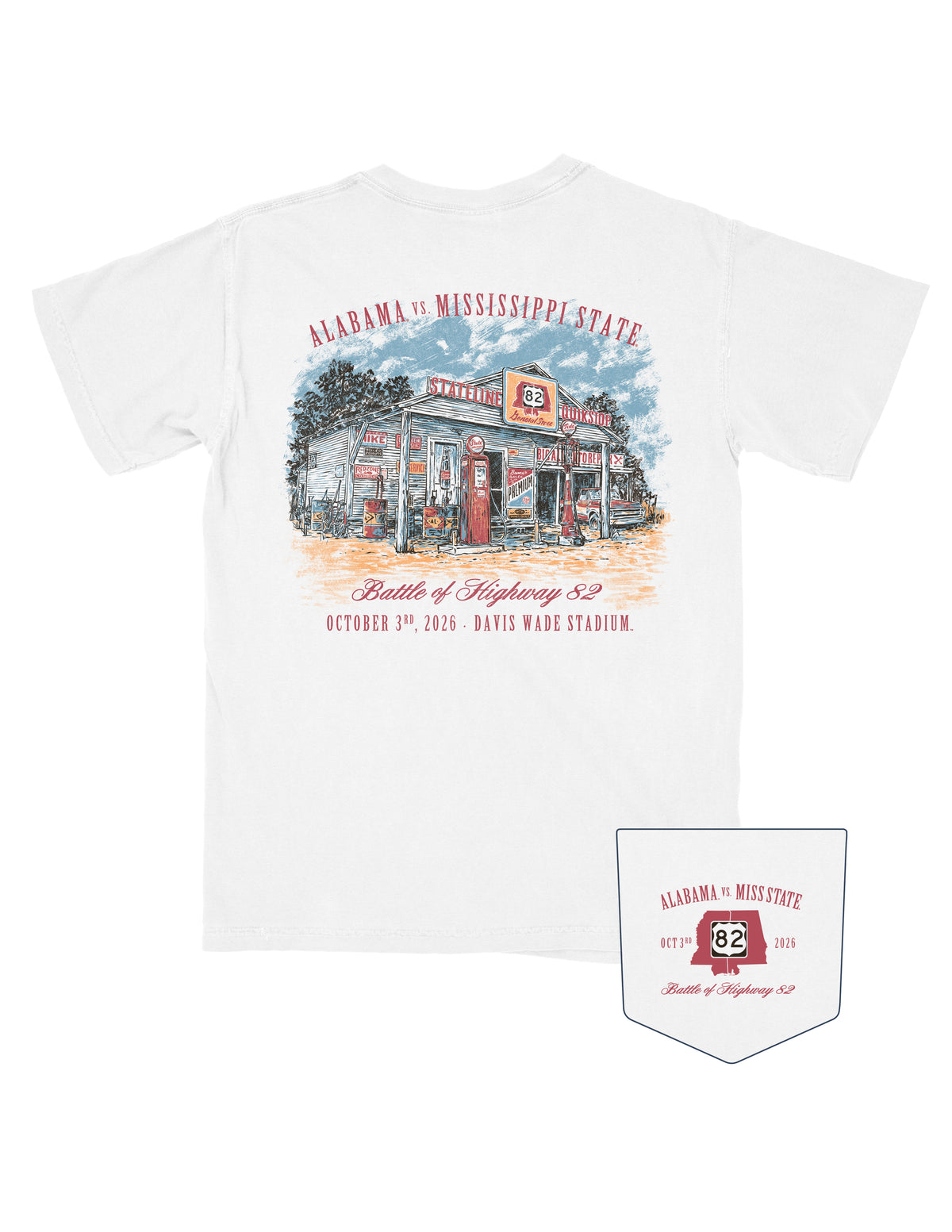 Alabama vs. Mississippi State 2026