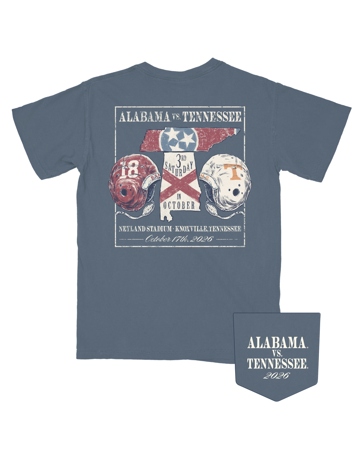 Alabama vs. Tennessee 2026 T-Shirt