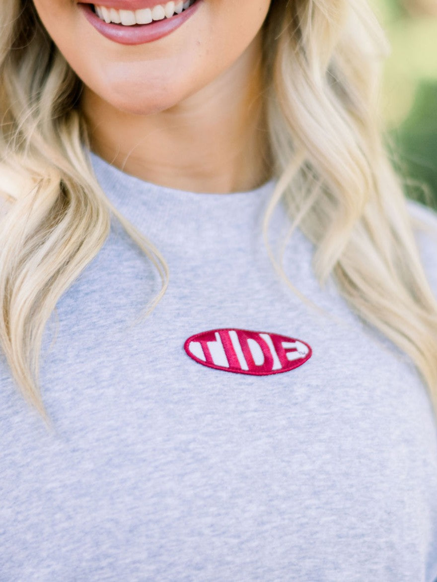 TIDE Patch Sweatshirt